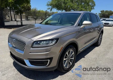 2020 Lincoln Nautilus from USA, damaged, VIN 2LMPJ8J93LBL15854